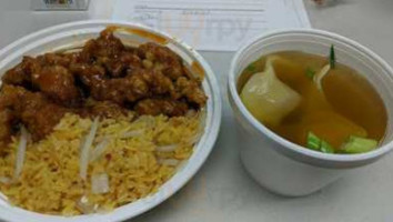 Emperor Wok food
