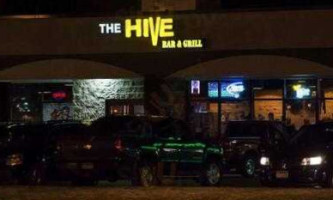 The Hive Grill outside