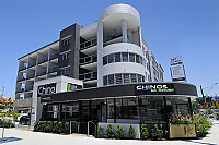 Chinos Bar and Restaurant outside
