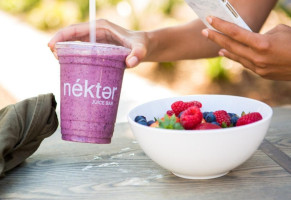 Nekter Juice Bar food