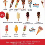 Woop Beach Speisekarte