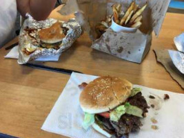 Five Guys Burgers and Fries food