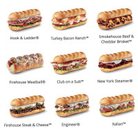 Firehouse Subs Waterville Commons food