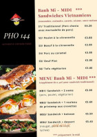 Pho 144 food