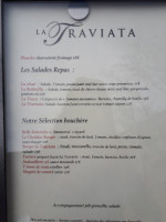 La Traviata food