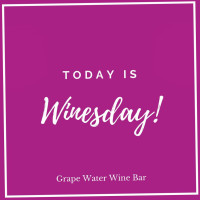 Grape Water Wine food