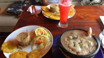 El Rincon del Laguito Restaurant food