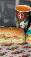 Firehouse Subs Beloit Milwaukee Rd food