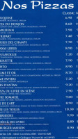 La Crepe Bouquine menu