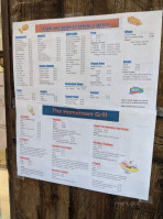 Hometown Grill menu