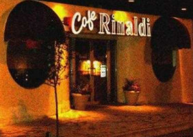 Cafe Rinaldi outside