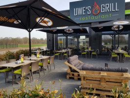 Uwe's Grillrestaurant food