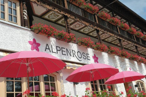 Alpenrose Bayrischzell Hotel & Restaurant outside