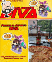 Pizzeria Da Asporto Diva food