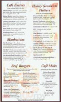 Rich's Cafe menu