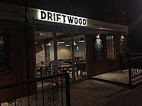Driftwood Cafe inside