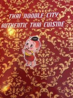 Thai Noodle City food