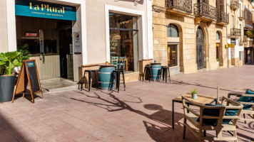 Cafe De La Plaza Sant Sadurni D'anoia inside