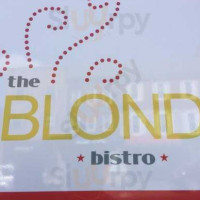 The Blonde Bistro food