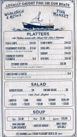 Atlantic Offshore Fishery menu