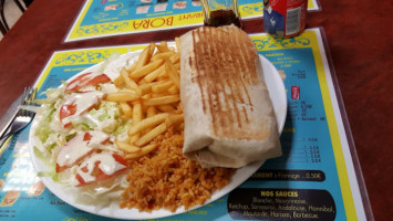 Kebab Bora food