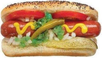 Bubbadogz Hot Dog Company food