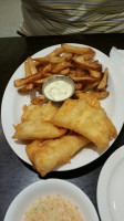 Flying Fish & Chips & Grill food