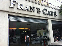 Fran's Café outside