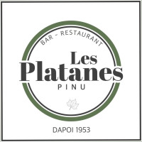 Bar Restaurant des Platanes inside