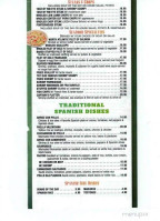 Greenstar menu