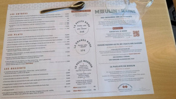 Le Moulin de la Baine food