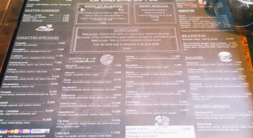 La Crêperie Du Pub Vieux Boucau menu