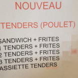 Au Bon Kebab menu