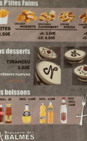 Brasserie Des Balmes food