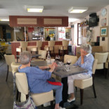 Les P'tites Terrasses Dentro