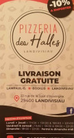 Pizzeria Des Halles Landivisau menu