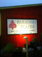 Faraway Places outside