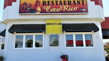 Restaurant Coco-Rico outside