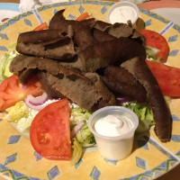 Milos Greek Restaurant food