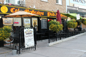 Col. McGradys Pub and Grill inside