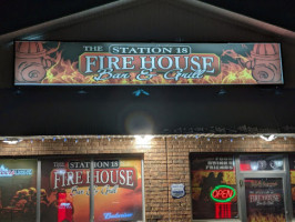 Fire House And Grill inside