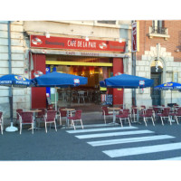 Café De La Paix food