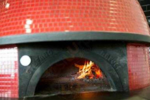 Embers Wood Fire Pizza inside