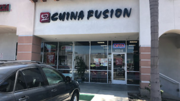 China Fusion outside