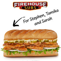 Firehouse Subs Mesquite Town Center food