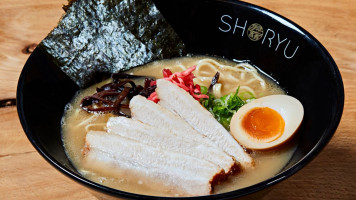 Shoryu Shoreditch food