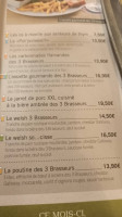 3 Brasseurs Lezennes menu