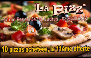 Pizzeria La Pizz' Pizza à Emporter Sur Place Ou En Livraison food