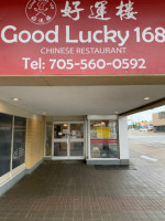 Good Lucky 168 Chinese outside