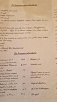 Auberge de l'Ormeau menu